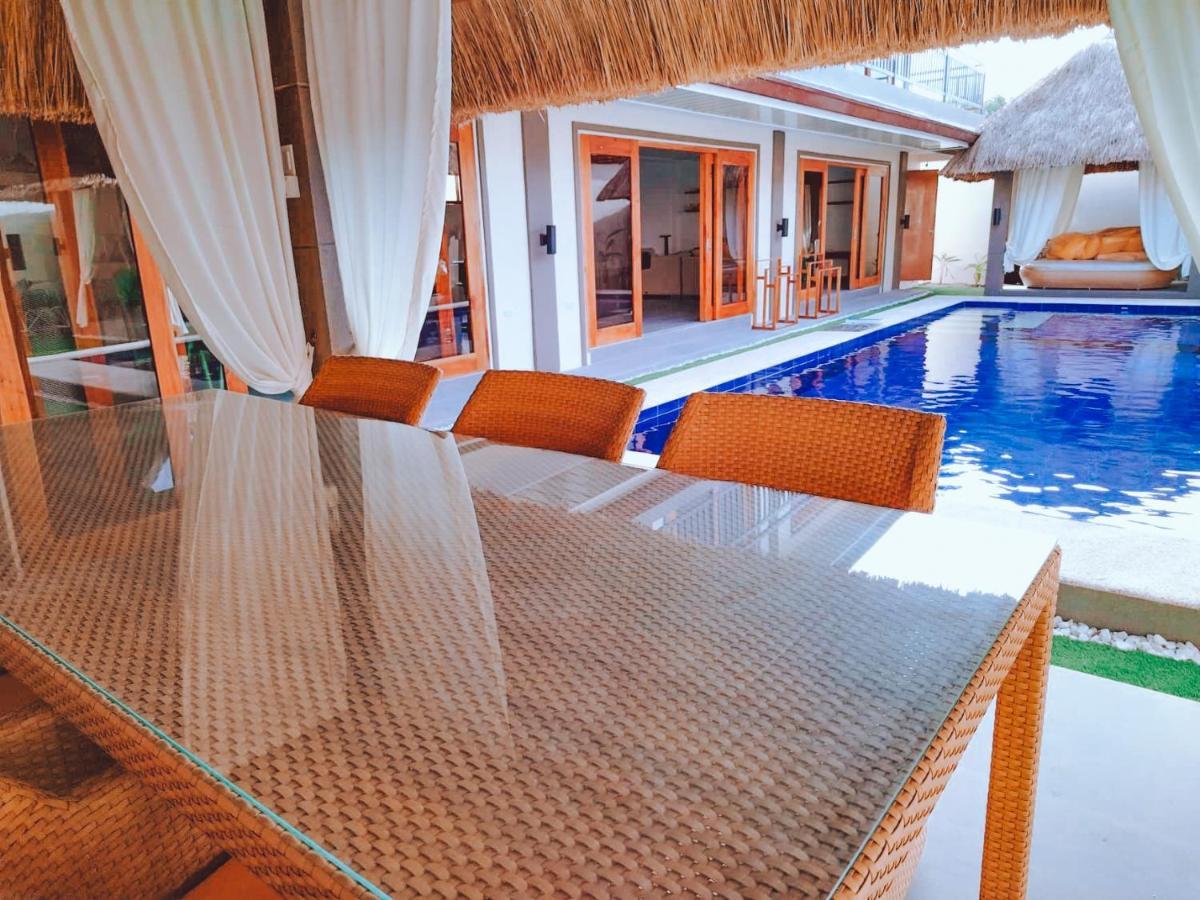Ek Villas Private Resort Panglao Exterior foto